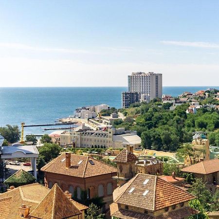 Gagarin Plaza Design Apartment Odessa Dış mekan fotoğraf