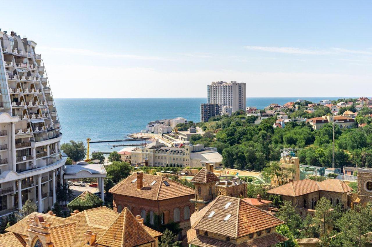 Gagarin Plaza Design Apartment Odessa Dış mekan fotoğraf